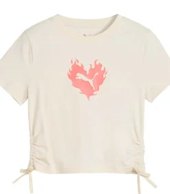 Flaming Love Knotted Tee G