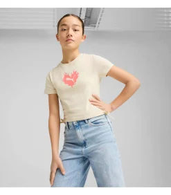 Flaming Love Knotted Tee G