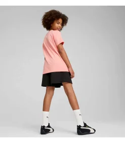 Flaming Love Tee And Shorts Set G