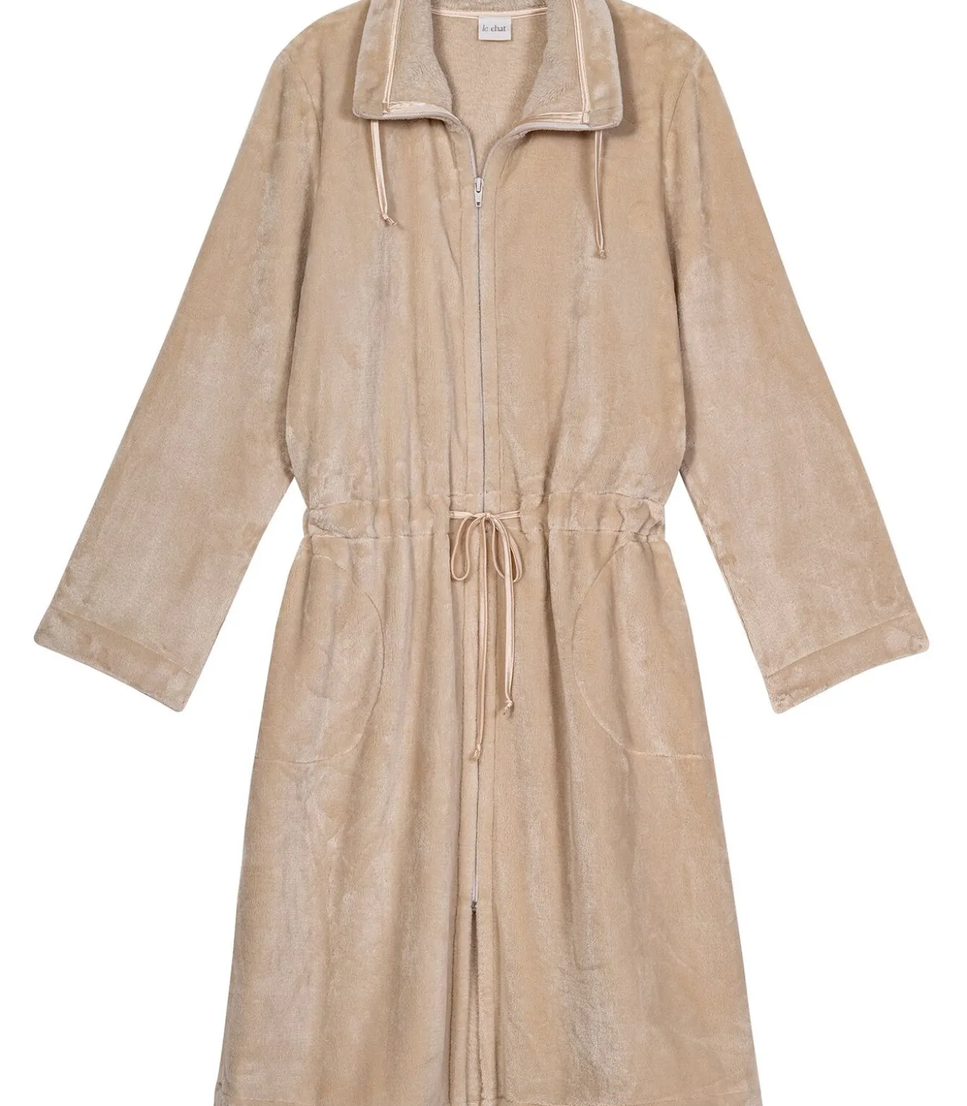 Flanellen jas met ritssluiting ESSENTIEL H53B