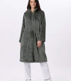 Flanellen jas met ritssluiting ESSENTIEL H53B