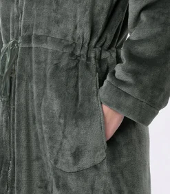 Flanellen jas met ritssluiting ESSENTIEL H53B