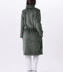 Flanellen jas met ritssluiting ESSENTIEL H53B