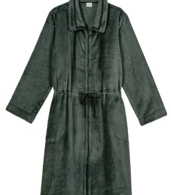 Flanellen jas met ritssluiting ESSENTIEL H53B