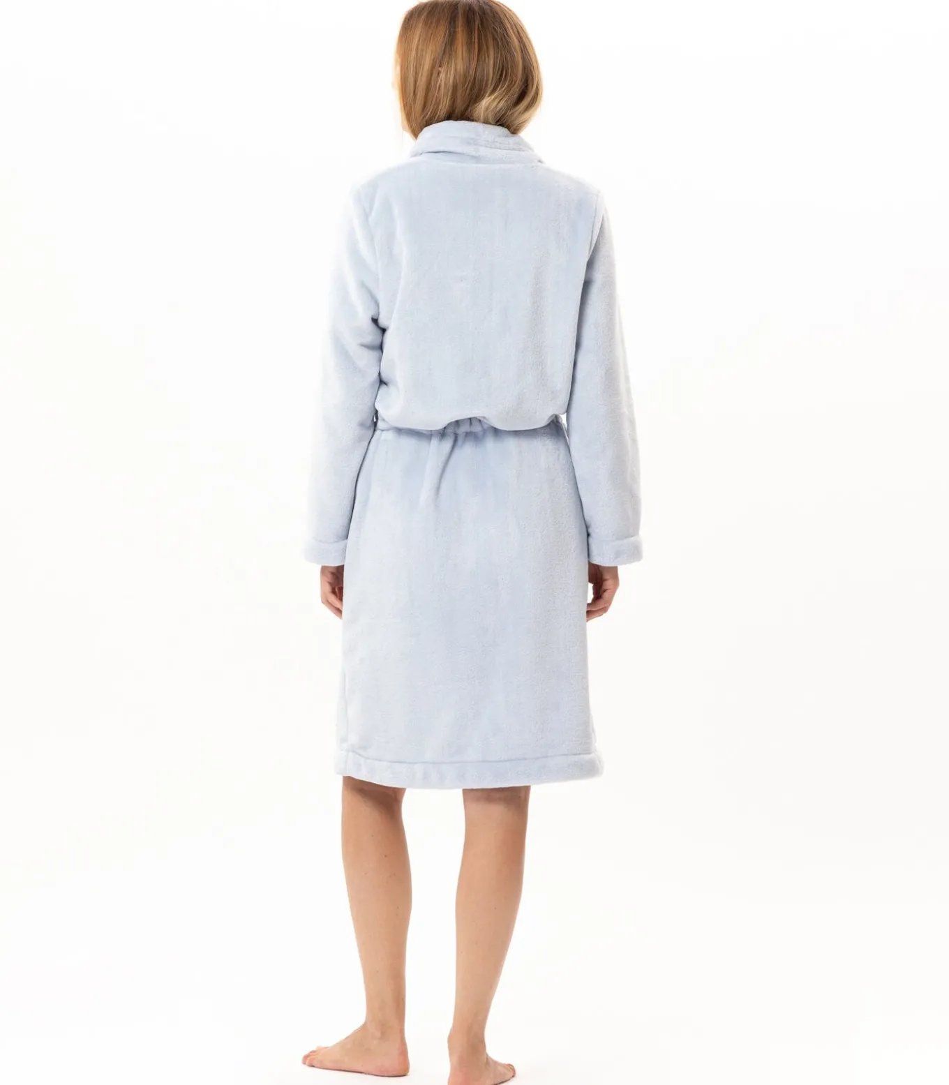 Flanellen jas met ritssluiting ESSENTIEL H53B