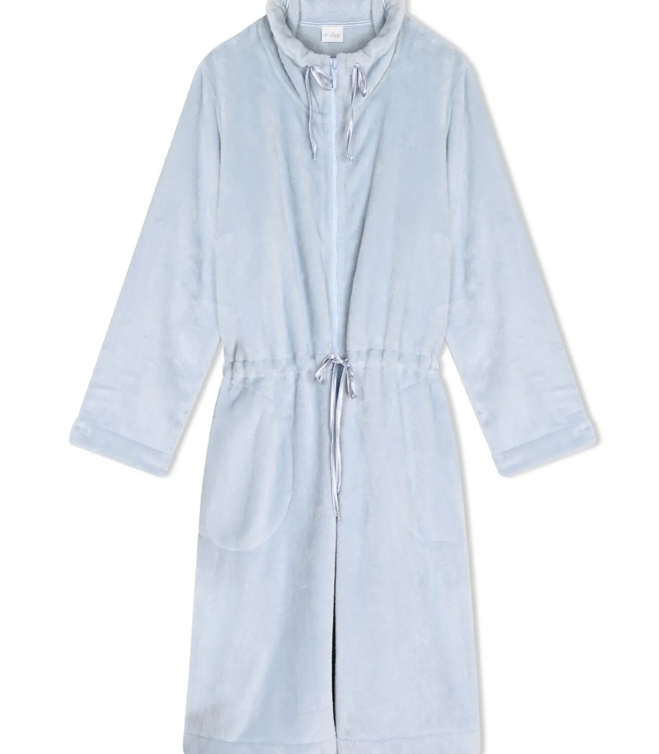 Flanellen jas met ritssluiting ESSENTIEL H53B