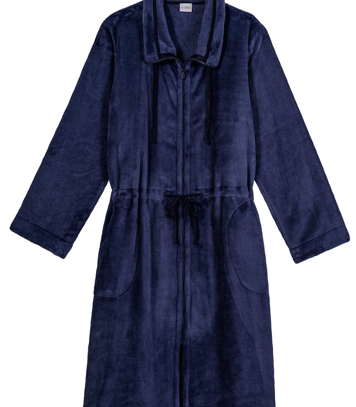 Flanellen jas met ritssluiting ESSENTIEL H53B