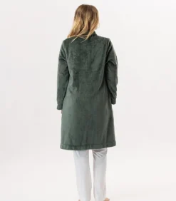 Flanellen pluche jas ESSENTIEL H55B