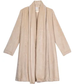 Flanellen pluche jas ESSENTIEL H55B