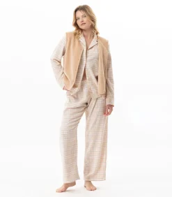 Flanellen pluche vest MONTAUK 130