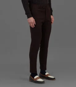 Flannel Broek - Bruin