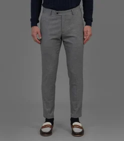 Flannel Broek - Grijs