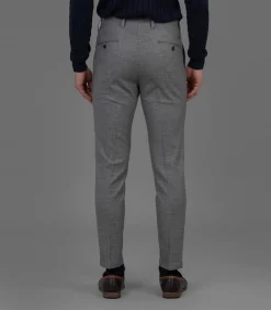 Flannel Broek - Grijs