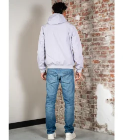 Fleece back softshell - ash lilac