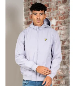 Fleece back softshell - ash lilac