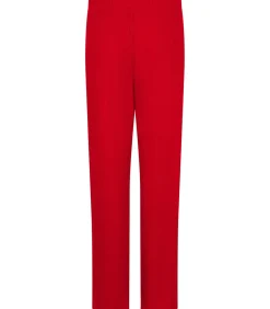 Fleece joggingbroek met kabelontwerp