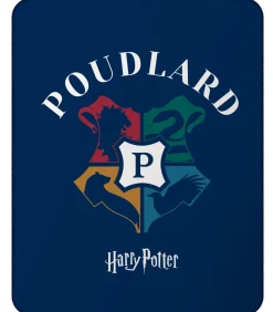 Fleecedeken bedrukt 100% polyester, BLASON