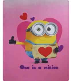 Fleecedeken bedrukt 100% polyester, THE ONE