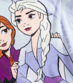 Fleecedeken bedrukt extra zachte 100% polyester, FROZEN 2 SISTERS
