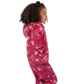 FLORAL - Jasje - Donker Roze