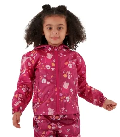 FLORAL - Jasje - Donker Roze