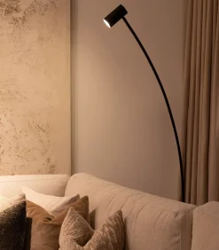 Floyd - Vloerlamp - Zwart