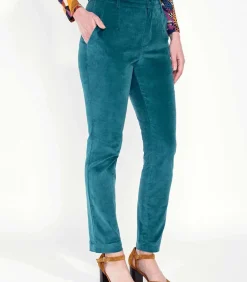 Fluwelen chino CALCUTTA