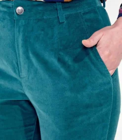 Fluwelen chino CALCUTTA