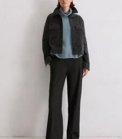 Fluwelen jas regular