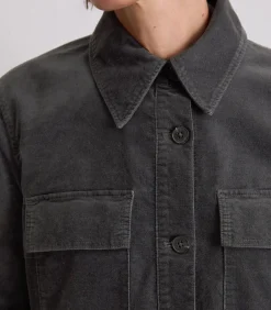 Fluwelen jas regular