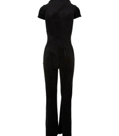 Fluwelen jumpsuit voor dames
