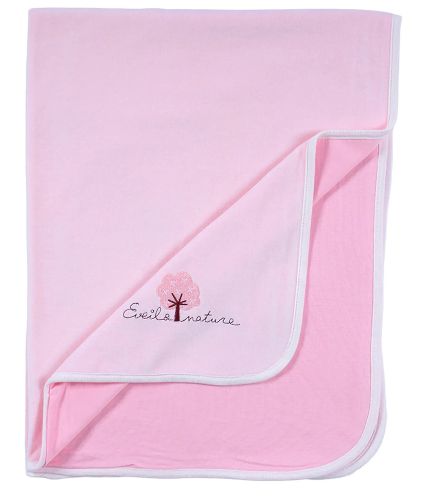 Fluwelen plaid 75x100 cm organisch katoen