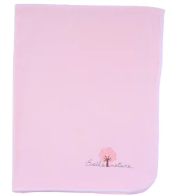 Fluwelen plaid 75x100 cm organisch katoen