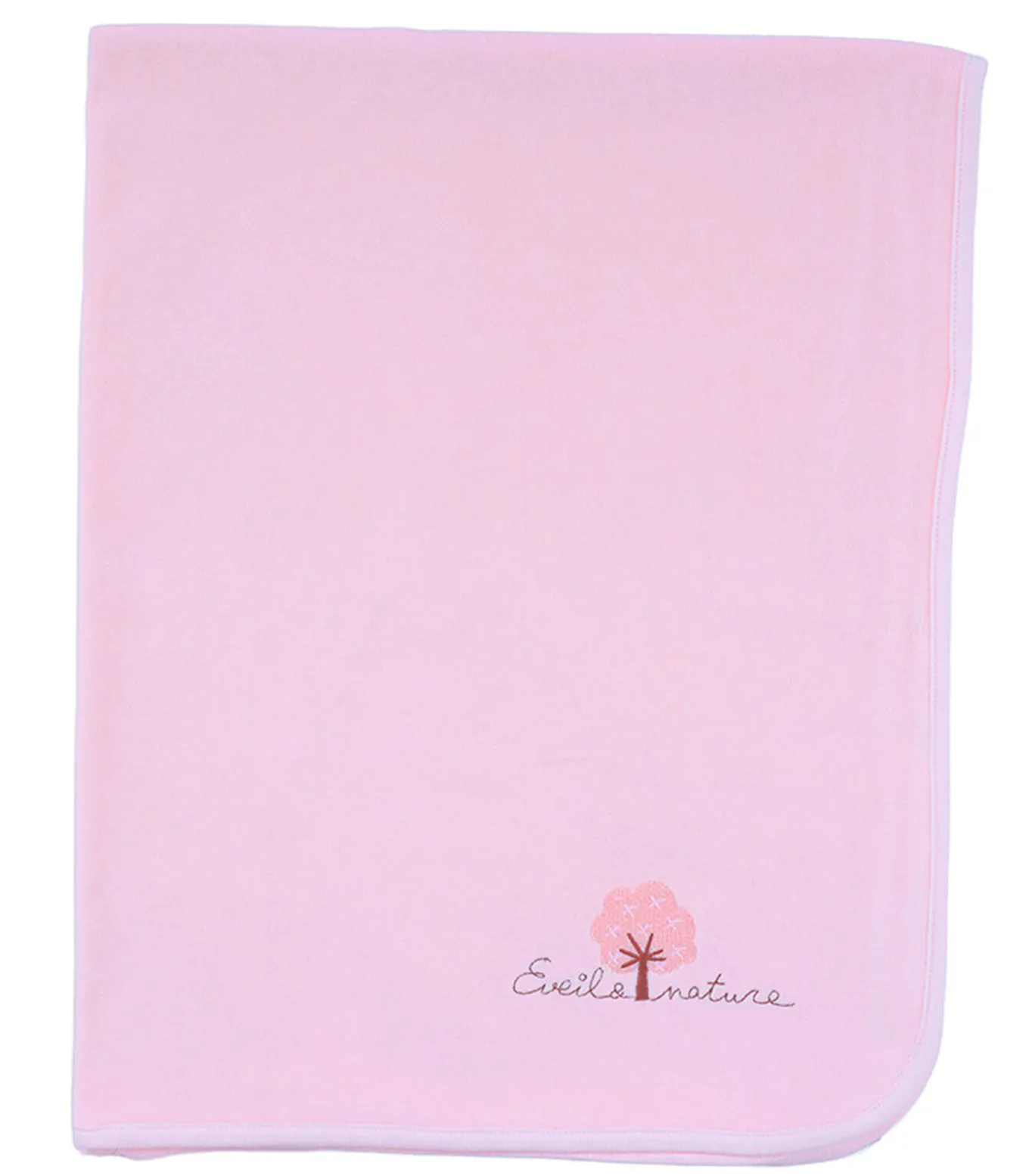 Fluwelen plaid 75x100 cm organisch katoen