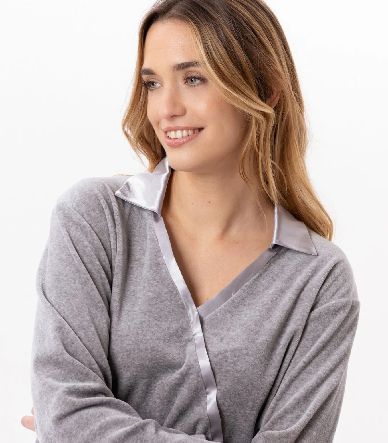 Fluwelen trui VELVET 830