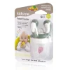 Food Feeder fruitspeen & sabbelzakje voor baby - Maat M - Grijs