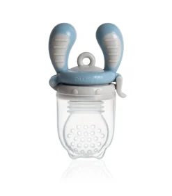 Food Feeder fruitspeen & sabbelzakje voor baby - Maat L - Azure