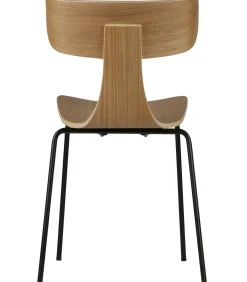 Form Eetkamerstoelen - Hout - Naturel - Set van 6