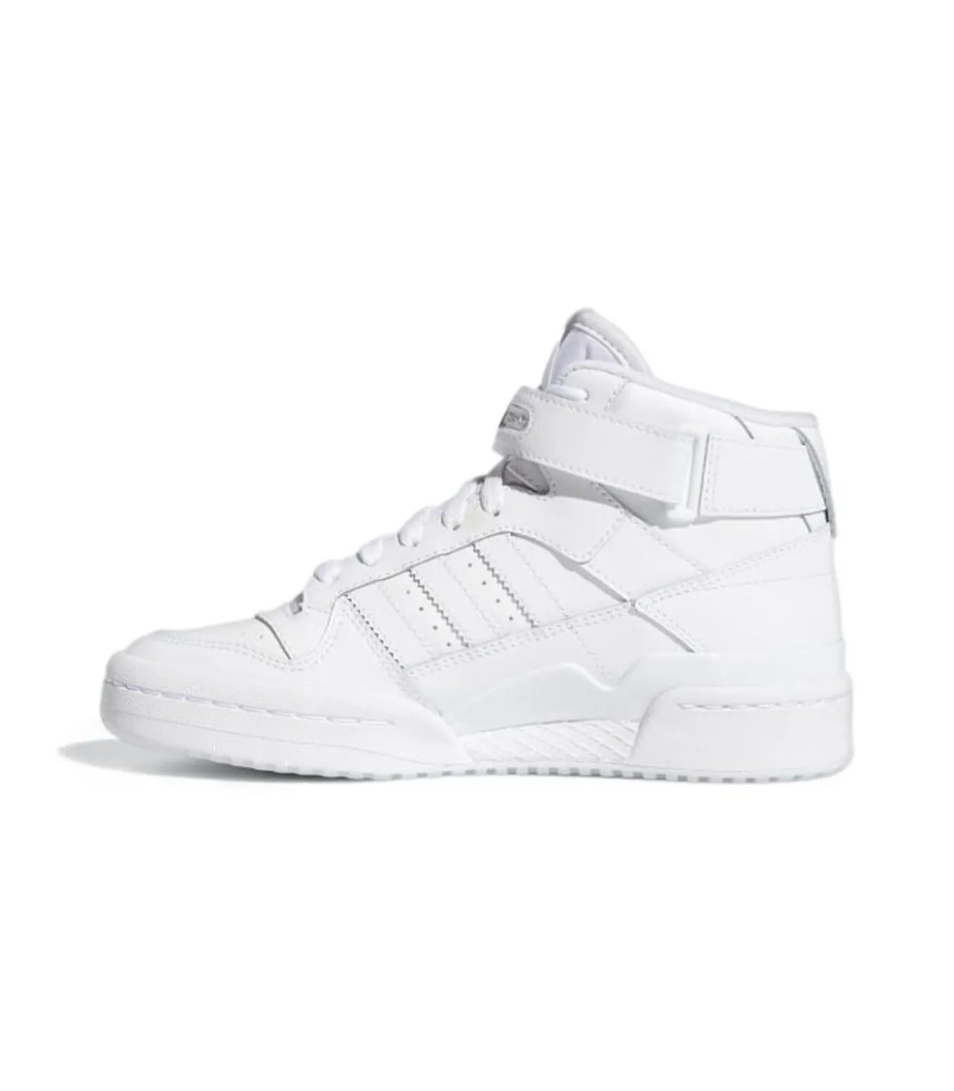 Forum Mid J - Sneakers - Wit