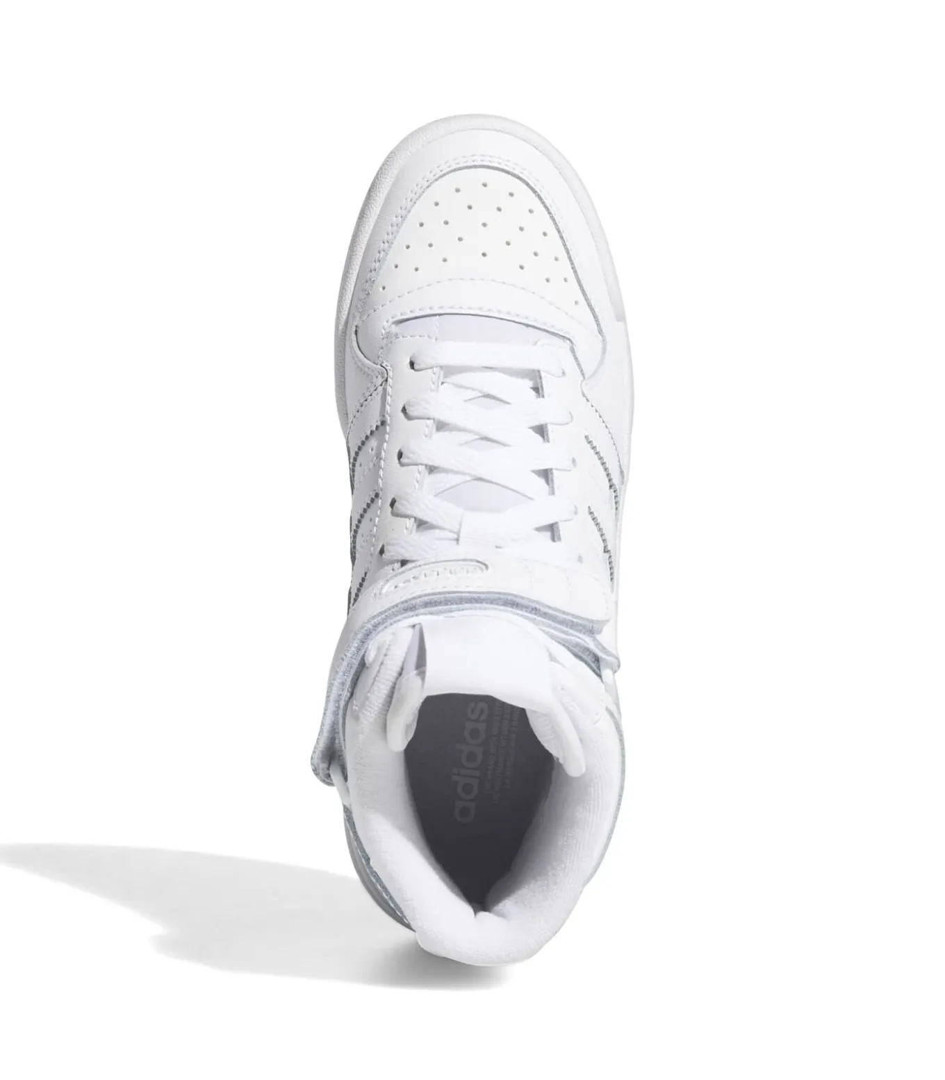 Forum Mid J - Sneakers - Wit