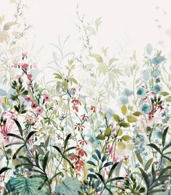 Fotobehang Pointon Fields Multi