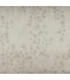 Fotobehang Wild Flower Concrete