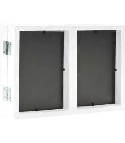 Fotolijst drieluik 28x18 cm+2x(13x18 cm) wit