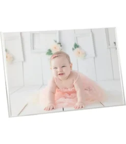 Fotolijsten 3 st voor tafel 21x29,7cm MDF zilverkleurig