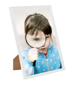 Fotolijsten 3 st voor tafel 18x24 cm MDF wit