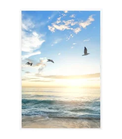 Fotolijsten 5 st voor tafel 21x29,7 cm MDF wit