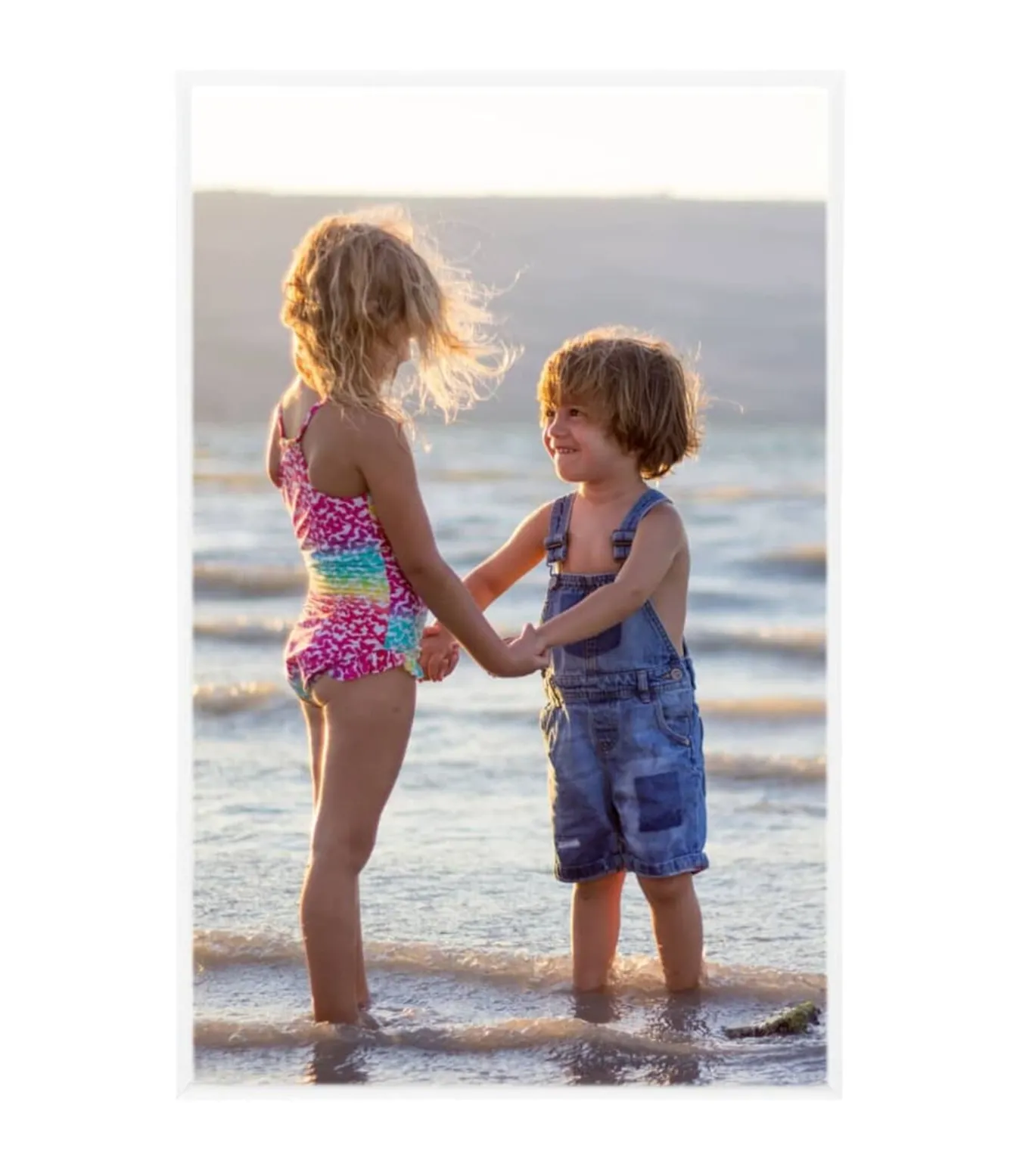 Fotolijsten 3 st voor tafel 13x18 cm MDF wit