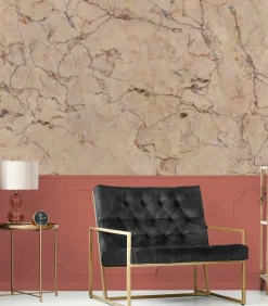 Fototapete Marmor Rosa