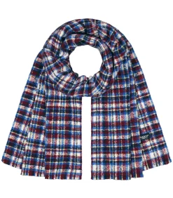 Francies Sjaal Blauw