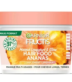 Fructis Lengte & Glans Masker - Hair Food Ananas